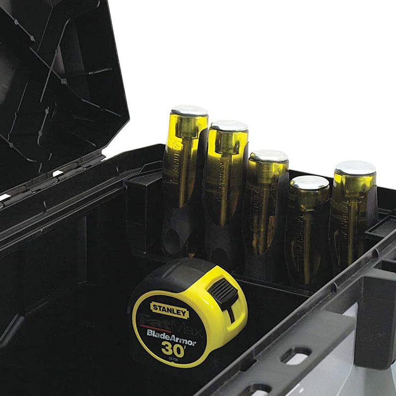 Stanley 1-95-616 FatMax 23 Inch Metal Plastic Tool Box