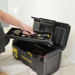 Stanley 1-79-217 One Touch Tool Box 19inch