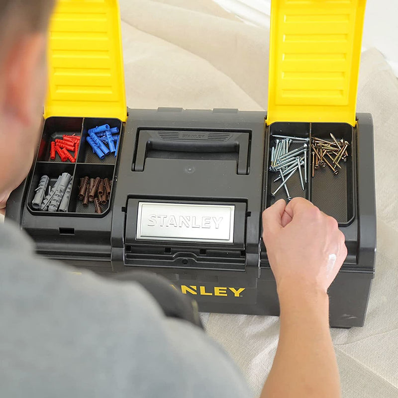 Stanley 1-79-217 One Touch Tool Box 19inch