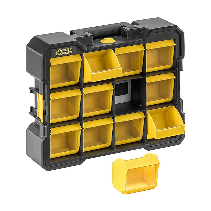 Stanley FMST81077-1 FatMax Portable Flip Bin Organizer