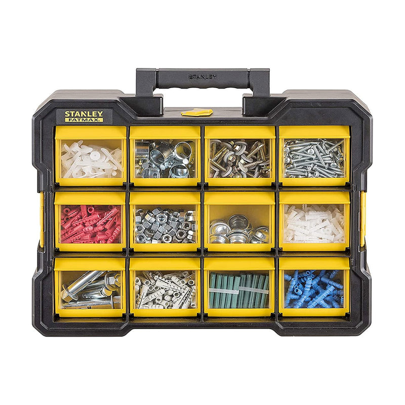 Stanley FMST81077-1 FatMax Portable Flip Bin Organizer