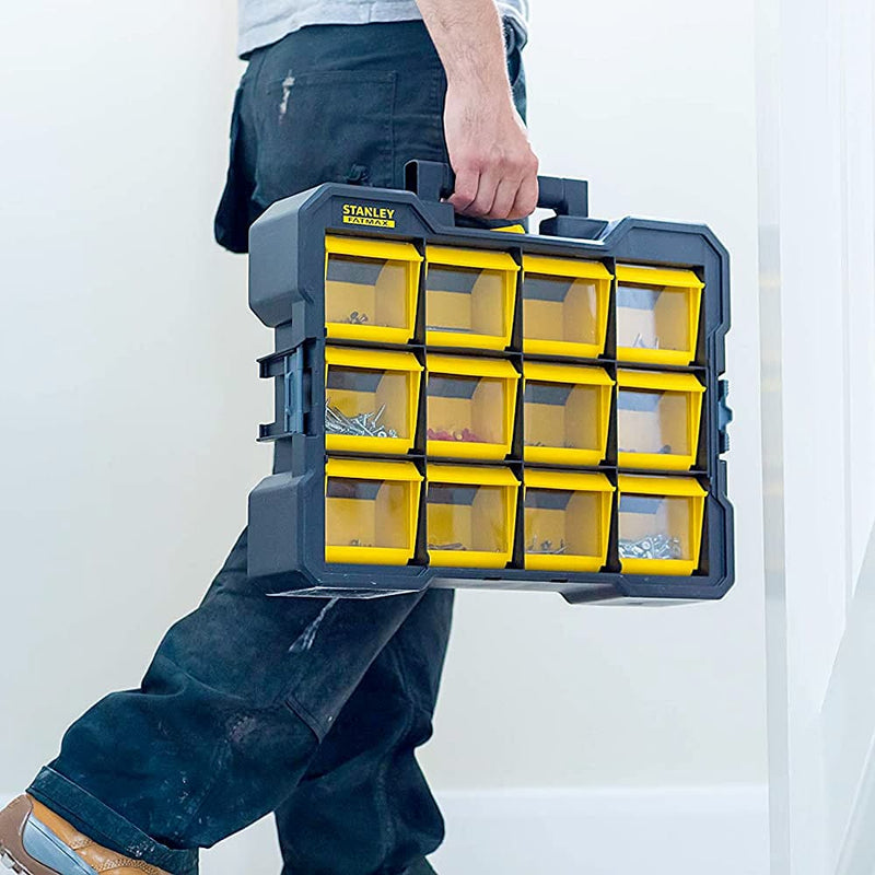 Stanley FMST81077-1 FatMax Portable Flip Bin Organizer