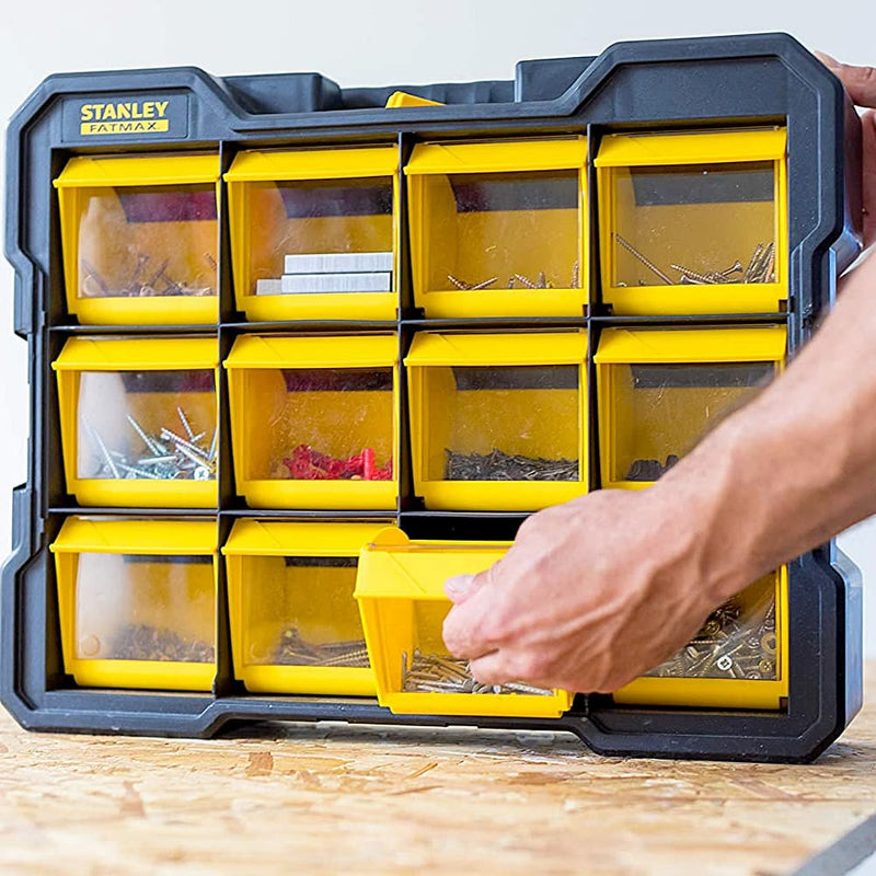 Stanley FMST81077-1 FatMax Portable Flip Bin Organizer