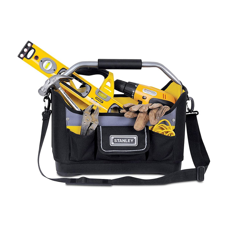 Stanley 1-96-182 Open Tote Tool Bag 16inch