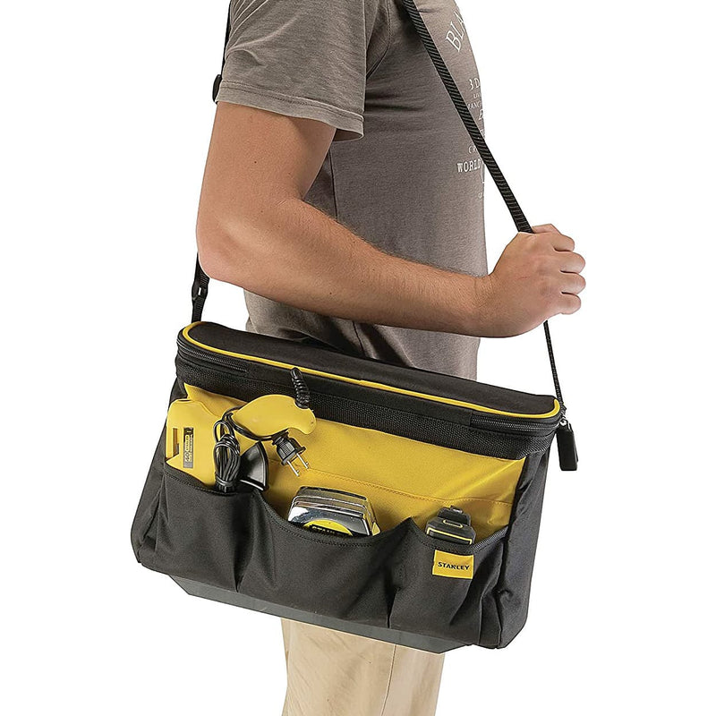 Stanley STST1-73615 Deep Folded Tool Bag With Sleeve 14Inch