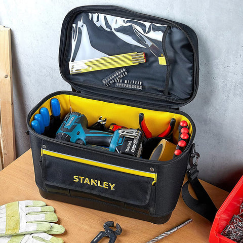 STANLEY FatMax Quick Access Premium Tool Bag | Power Tools Direct