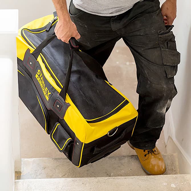 Stanley FMST82706-1 Fatmax Rolling Duffle Bag