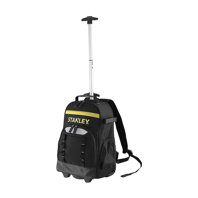 Stanley STST83307-1 Essential Tool Backpack With Telescopic Handle & Wheels