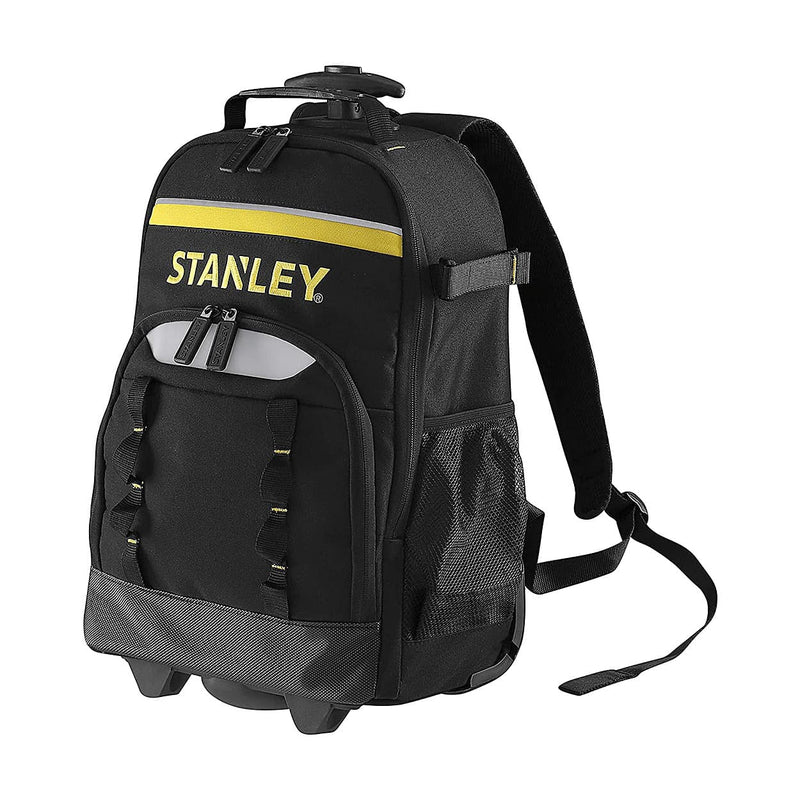 Stanley STST83307-1 Essential Tool Backpack With Telescopic Handle & Wheels