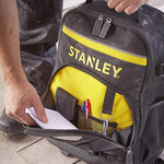Stanley STST83307-1 Essential Tool Backpack With Telescopic Handle & Wheels