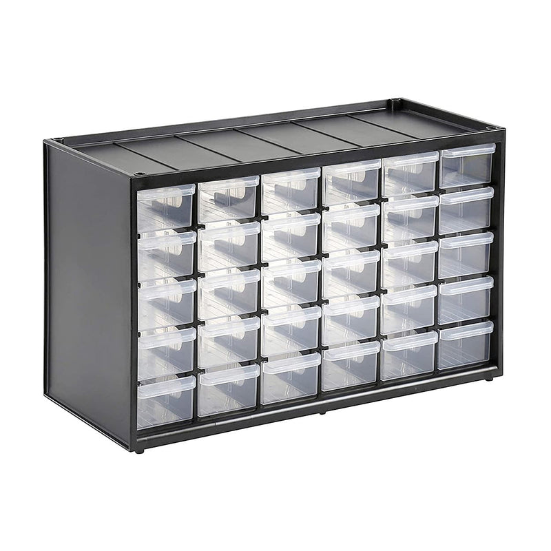 Stanley 1-93-980 Multi-Purpose Storage Bin With 30 Small Drawers