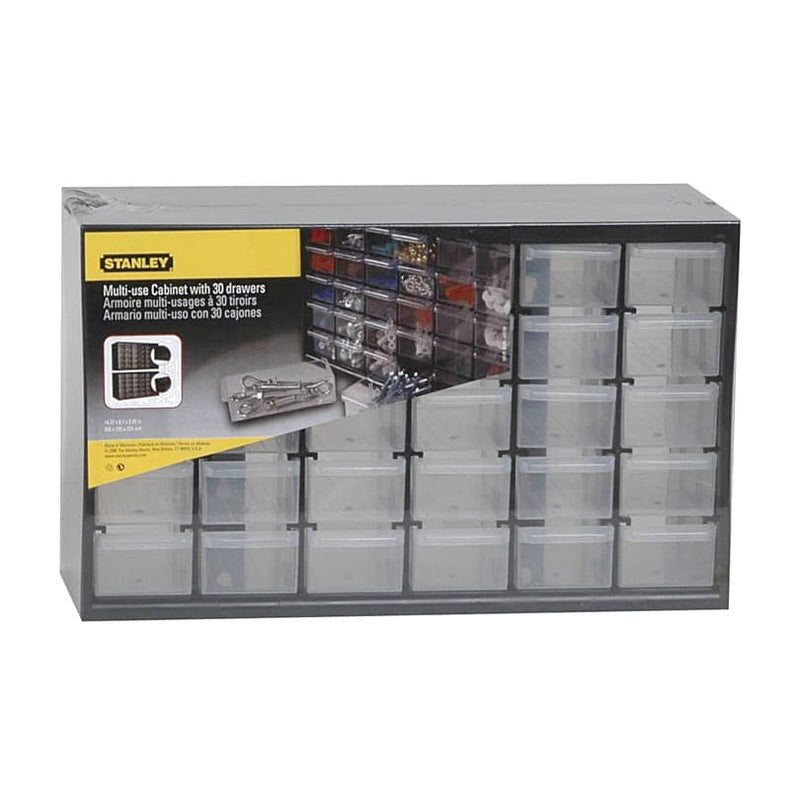 Stanley 1-93-980 Multi-Purpose Storage Bin With 30 Small Drawers
