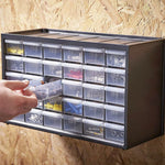 Stanley 1-93-980 Multi-Purpose Storage Bin With 30 Small Drawers