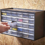 Stanley 1-93-980 Multi-Purpose Storage Bin With 30 Small Drawers