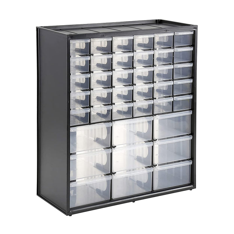 Stanley 1-93-981 Multi-Purpose Storage Bin With 30 Small Drawers & 9 Large Drawers