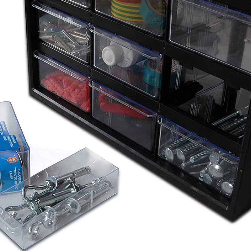Stanley 1-93-981 Multi-Purpose Storage Bin With 30 Small Drawers & 9 Large Drawers