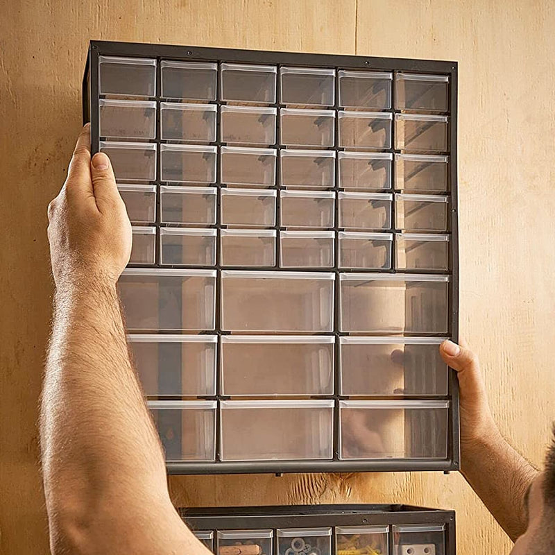 Stanley 1-93-981 Multi-Purpose Storage Bin With 30 Small Drawers & 9 Large Drawers