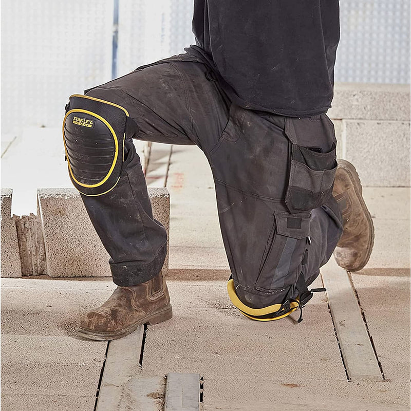 Stanley FMST82961-1 FatMax Hard Shell Tactical Knee Pads
