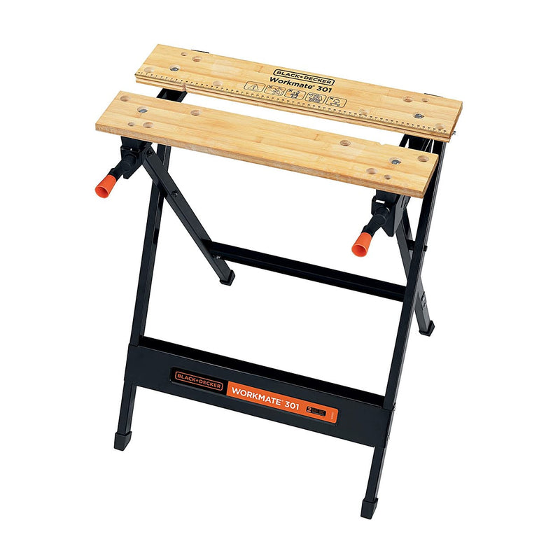 Black+Decker WM301-XJ Workmate Workbench With 160 Kg Load Capacity