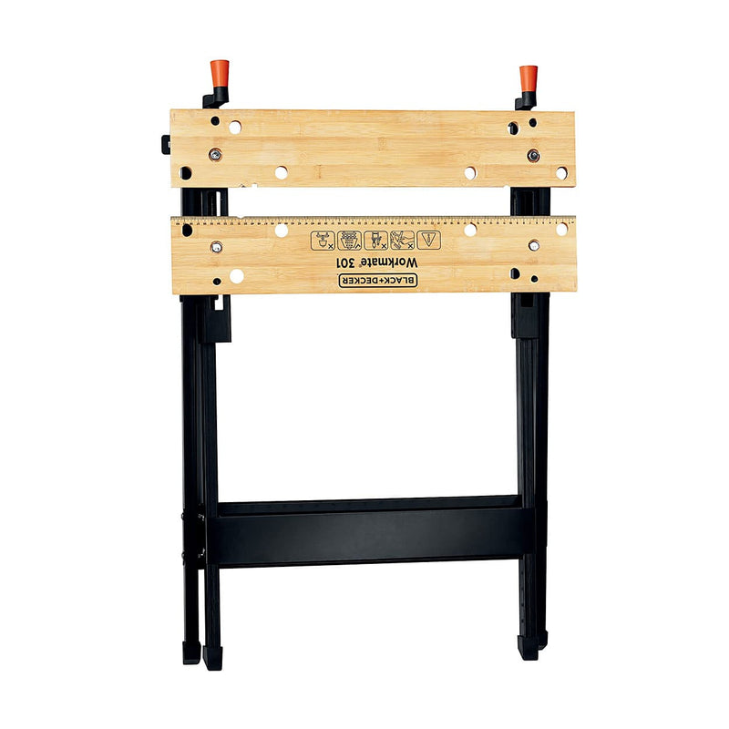Black+Decker WM301-XJ Workmate Workbench With 160 Kg Load Capacity