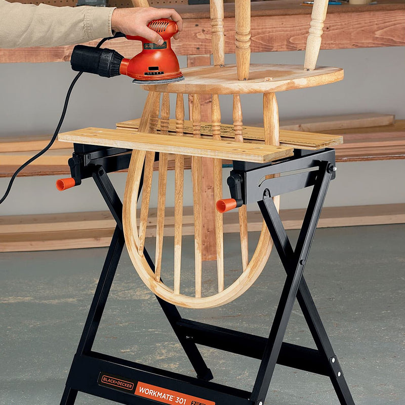 Black+Decker WM301-XJ Workmate Workbench With 160 Kg Load Capacity