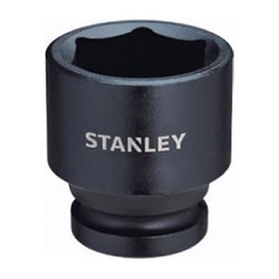 Stanley 3/8" Impact Socket (8mm - 24mm) - Pack of 2