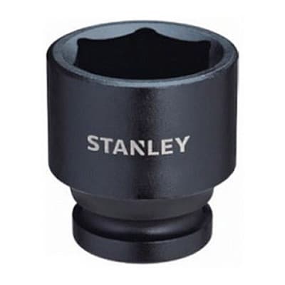 Stanley 1/2 Inch Drive Impact Sockets - Pack of 2