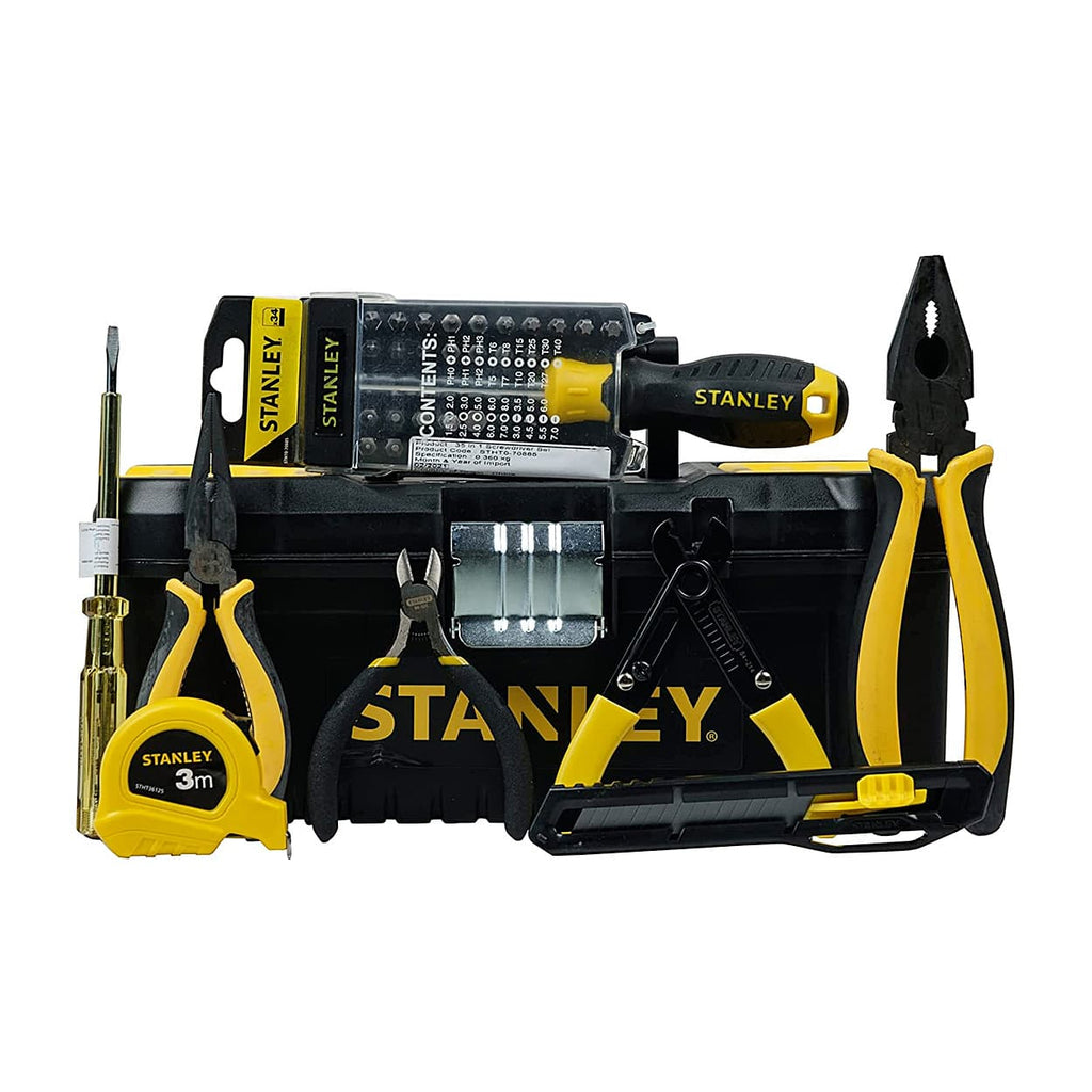 Stanley Electrician-Kit Tool Set 9Pcs – buysupplies.in