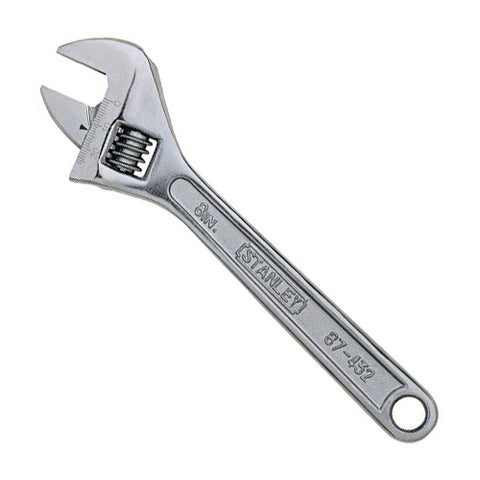 Stanley STMT87435-8 Adjustable Wrench Chrome Plated 375mm x 15inch