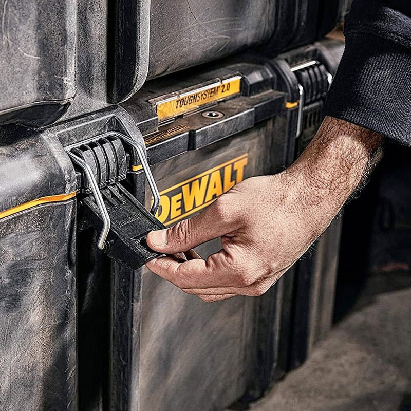 DeWalt DWST83342-1 Toughsystem 2.0 Large Stackable Tool Box DS400