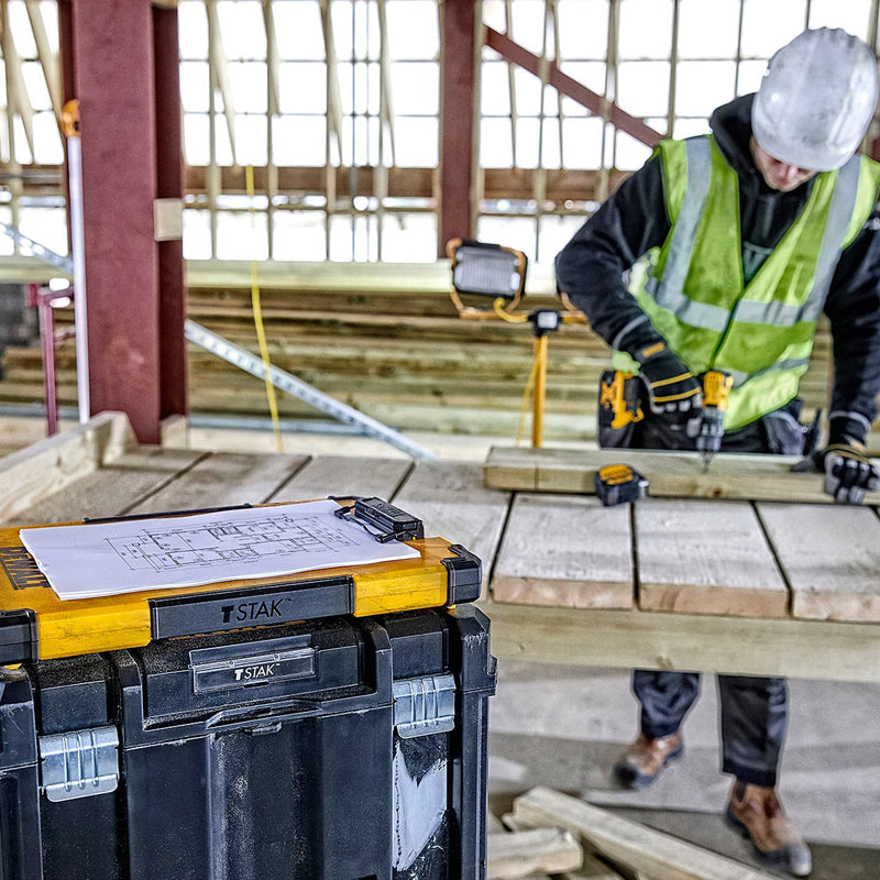 Dewalt DWST82732-1 Tstak Job Site LED Clipboard