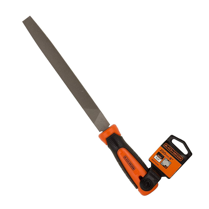 Black+Decker BDHT22144 2nd Cut Flat File 20mm