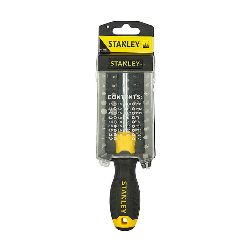 Stanley STHT0-70885 Screwdriver Set 35 in 1