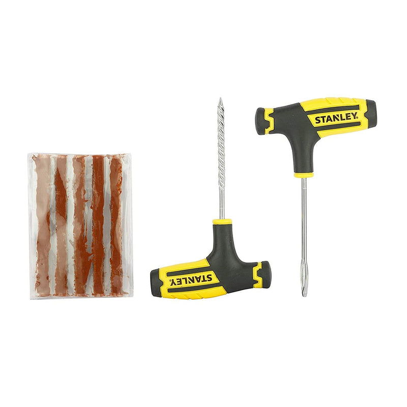 Stanley STHT80891-0 Flat Tubeless Tyre Repair Kit For Cars & Bikes