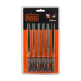 Black+Decker BDHT22148 Needle Files Set 6pcs