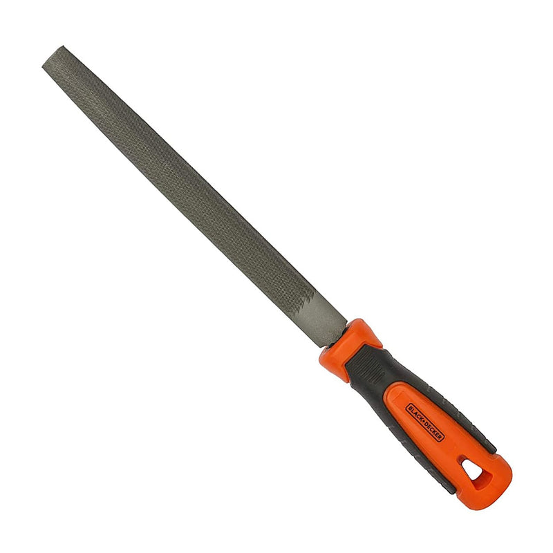 Black+Decker BDHT22146 2nd Cut Half Round File 200mm