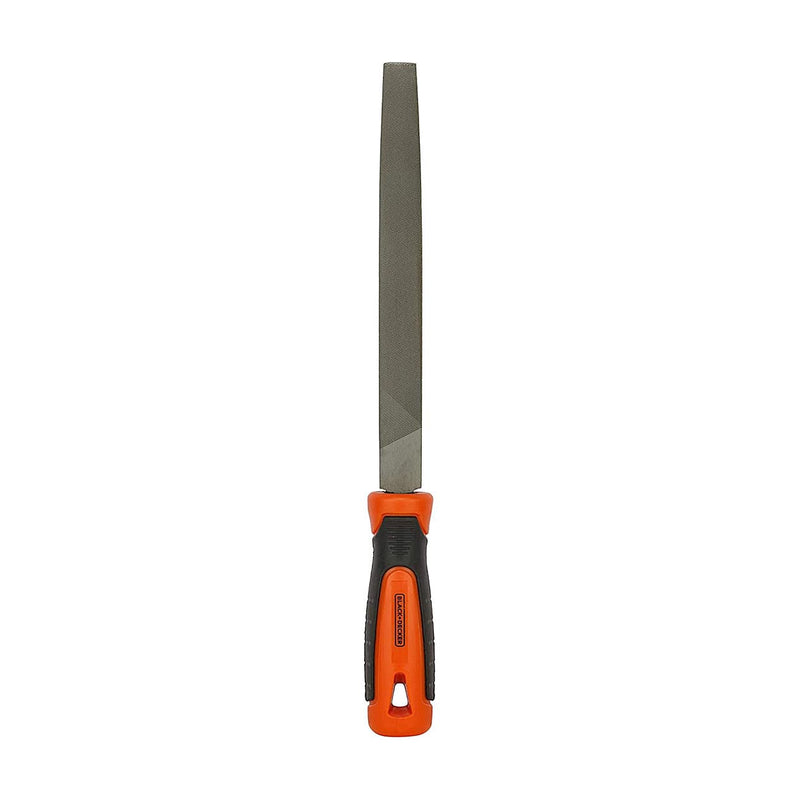 Black+Decker BDHT22146 2nd Cut Half Round File 200mm