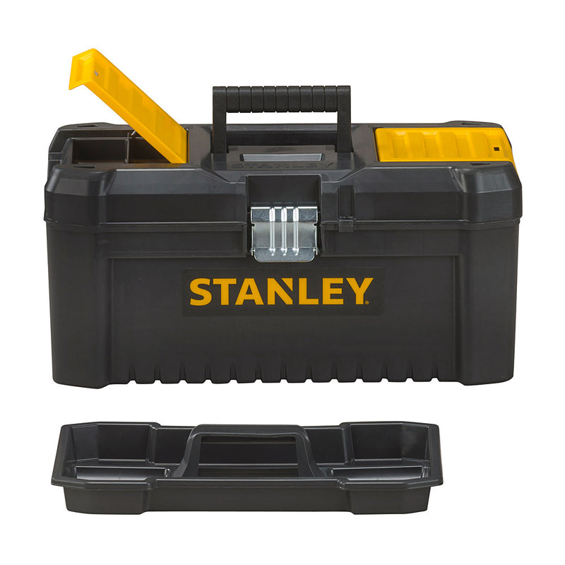 Stanley STST75521-8 Z Essential Tool Box with Metal Latch 19 Inch