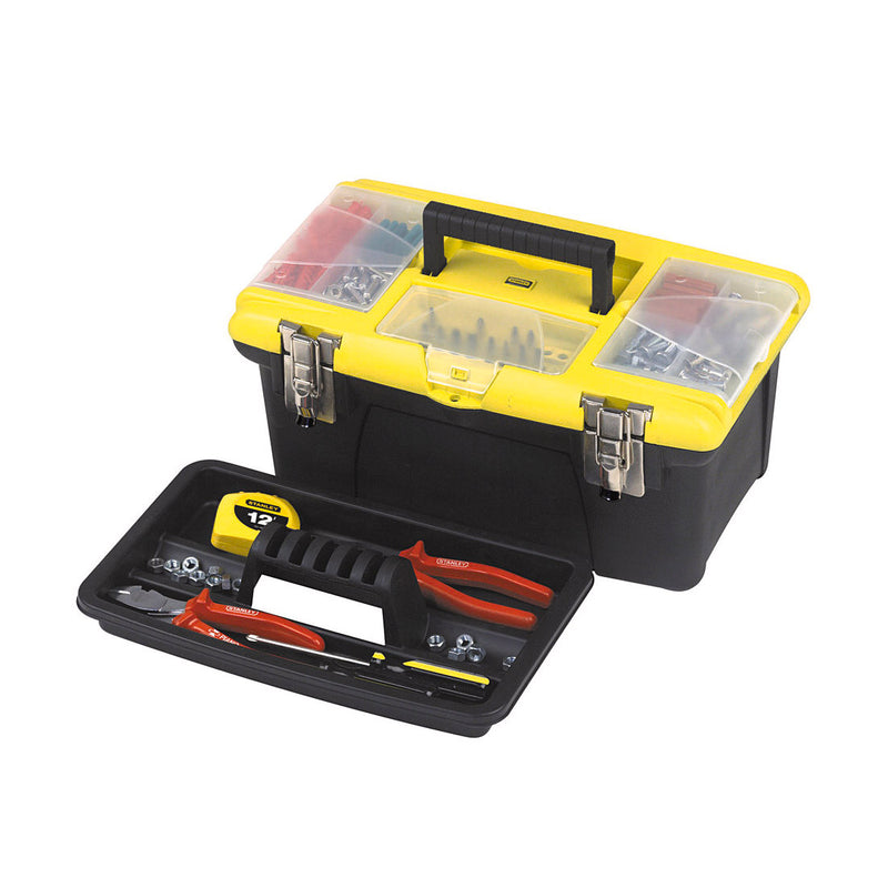 Stanley 1-92-905 Heavy Duty Plastic Jumbo Tool Box 16inch