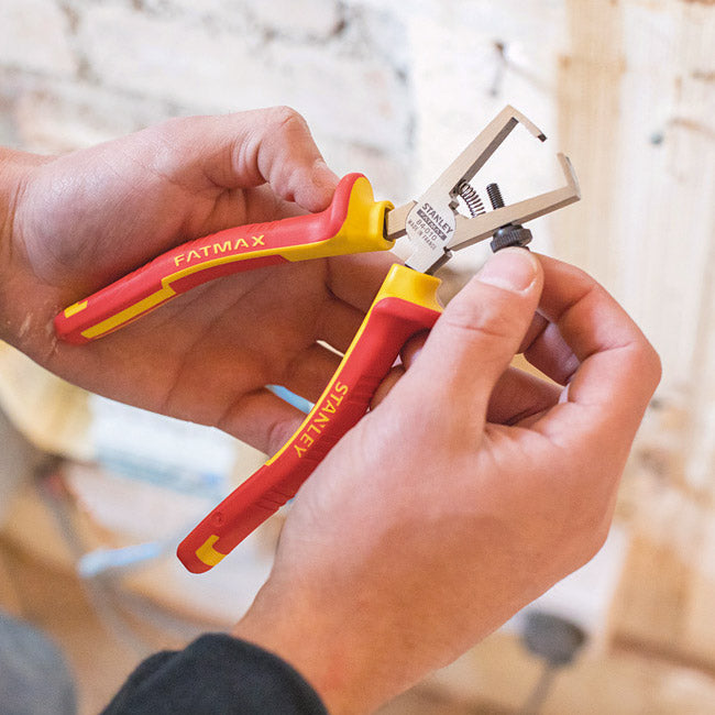 Stanley 84-010 VDE Wire Stripper Plier 170mm