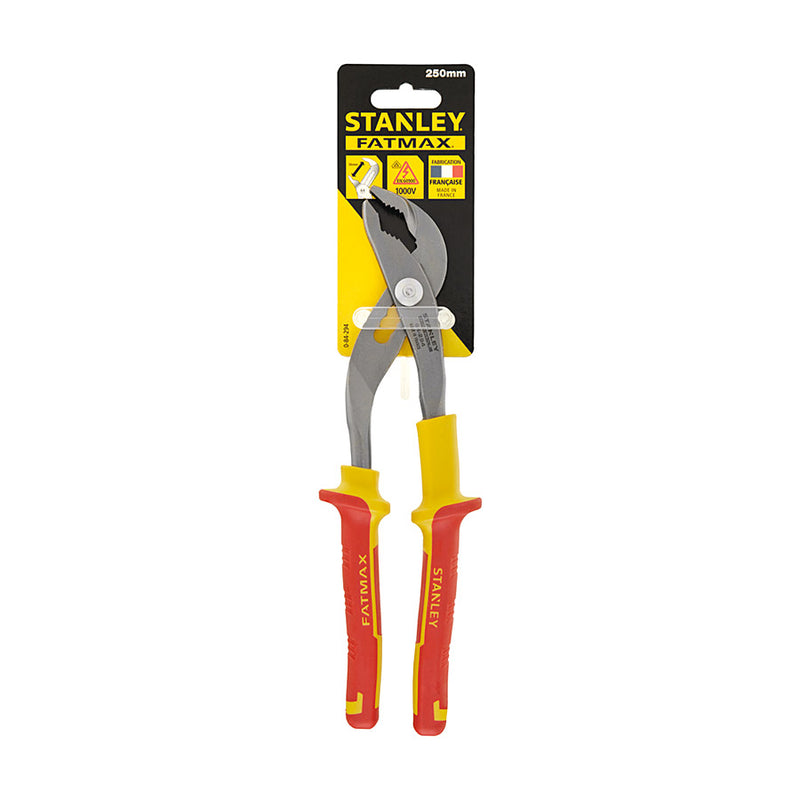 Stanley 84-294 VDE Water Pump Plier 255mm