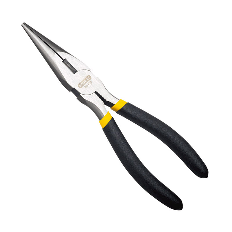 Stanley 84-102 Basic Long Nose Pliers 8 Inch