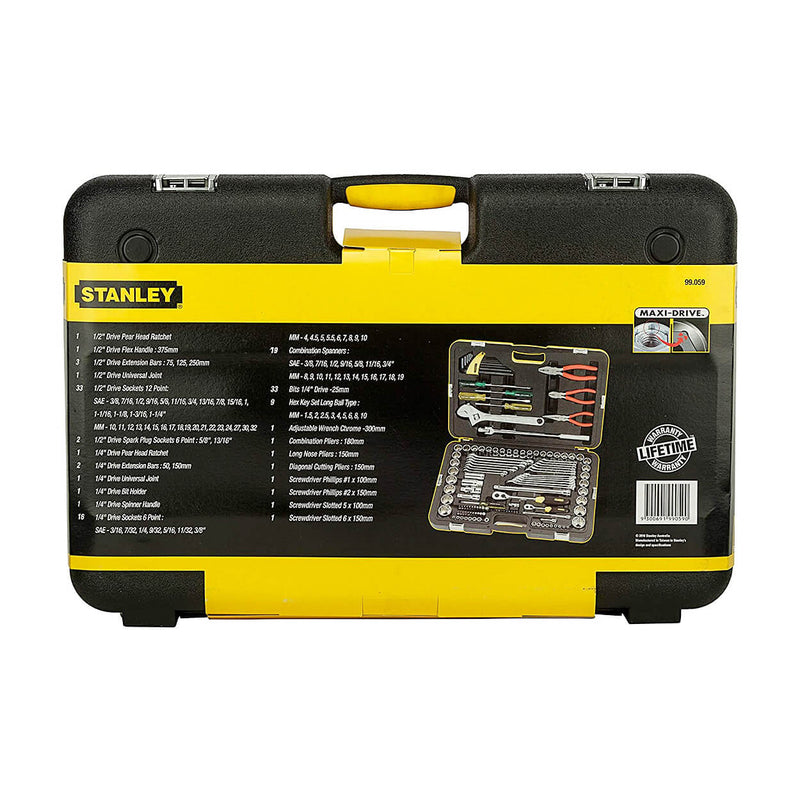 Stanley 99-059 Metric & A/F Tool Kit 132pc