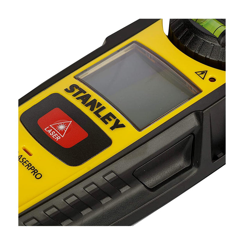 Stanley 0-77-260 Laser Stud Finder & Laser Level 2 in 1