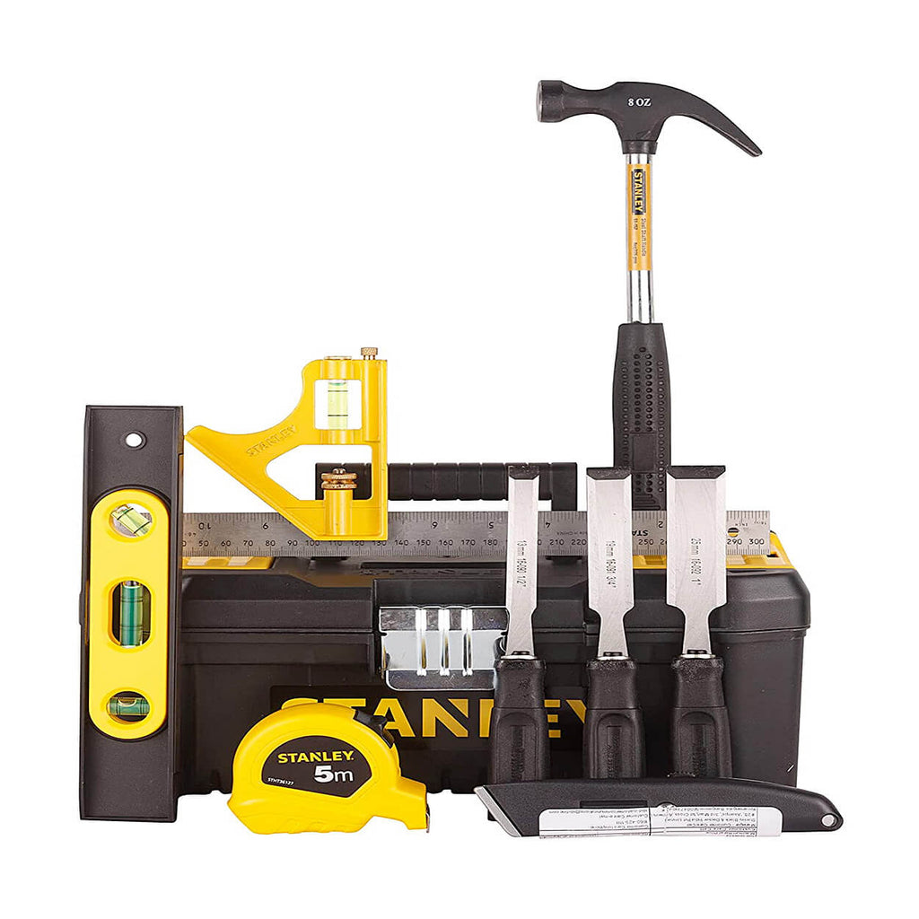 Stanley Carpenter-Kit Hand Tool Set 7Pcs – buysupplies.in