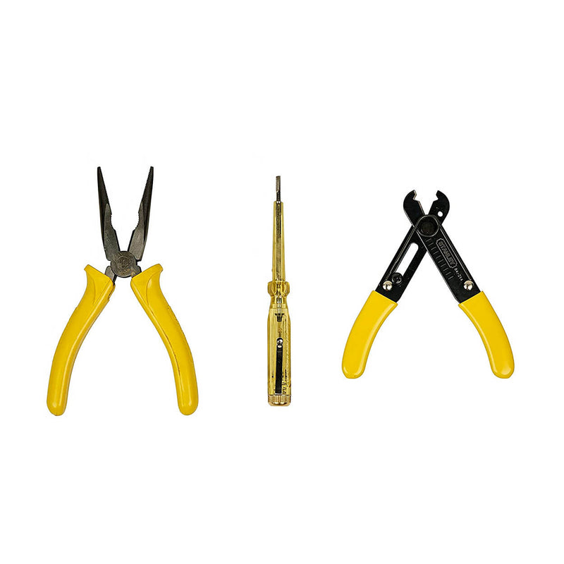 Stanley AC-KIT Ac Technician Hand Tool Kit 15pcs