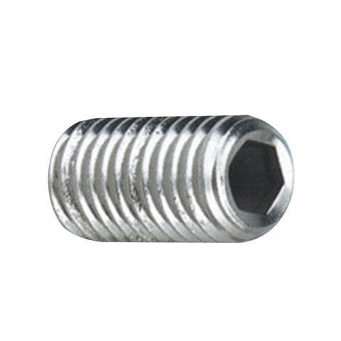 M10 Zinc Plated Cup Point Socket Grub Screws Pack of 100
