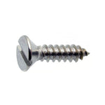 No.4 304 Stainless CSK Slotted Self Tapping Screws Pack of 1000