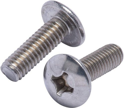 #4-24 Steel Sheet Metal Screws - Zinc Plated Truss Head Phillips Drive (Pack Of 100)
