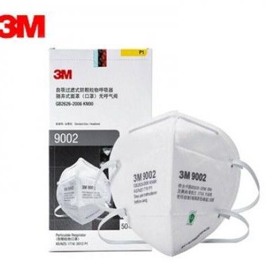 3M 9002 P1 Mask- Pack of 50